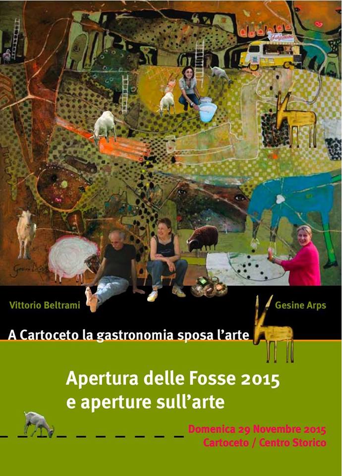Apertura delle Fosse 2015